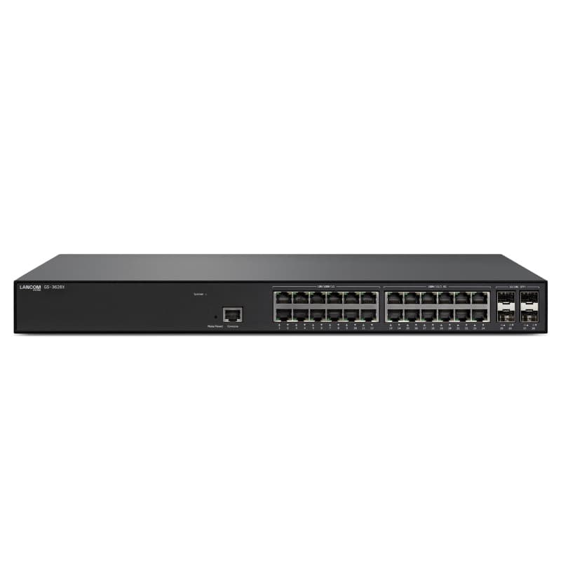 Switch LANCOM GS-3628X L3 Managed avec 28 Ports - Image 1