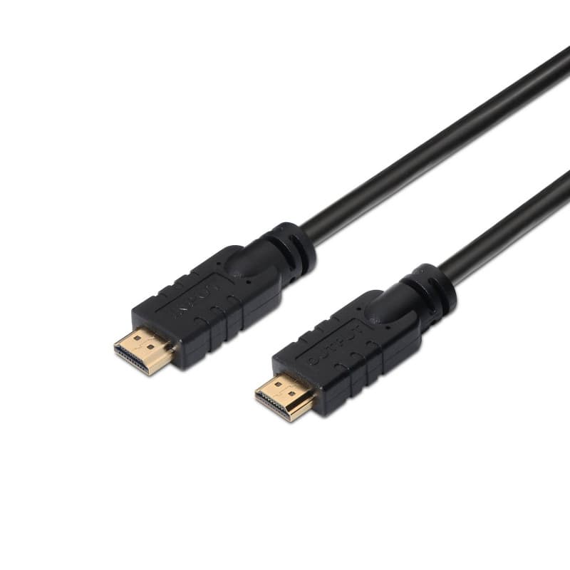 Câble HDMI Haute Vitesse 15m avec Répéteur - AISENS - Image 1
