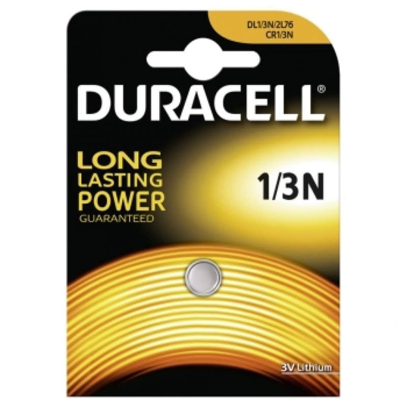 Duracell Pile Lithium Haute Performance 1/3N CR11108 - Image 1