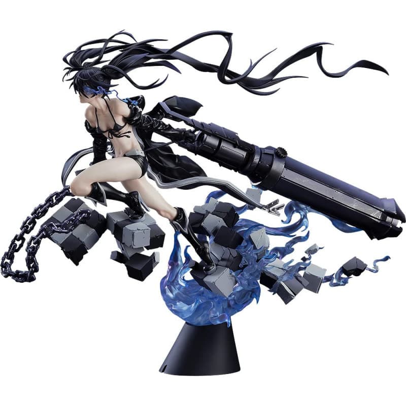 Statuette PVC Black Rock Shooter HxxG Edition - 30 cm - Image 1