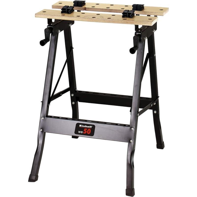 Etabli Portatif Einhell WB 50 - Noir, Charge Max 50 kg - Image 1