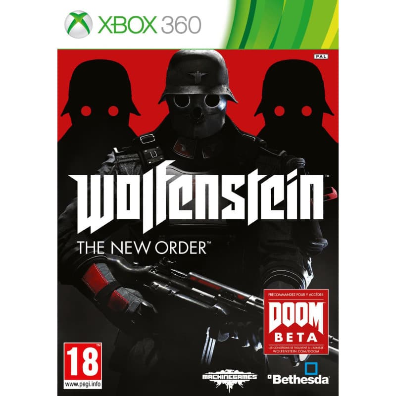 Wolfenstein: The New Order - Jeu Xbox 360 en Français - Image 1