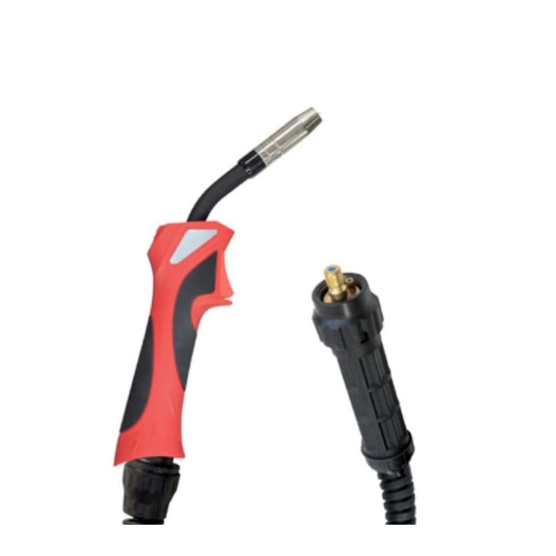 Torche MIG 250A Rouge - Confort de Soudage Professionnel - Image 1