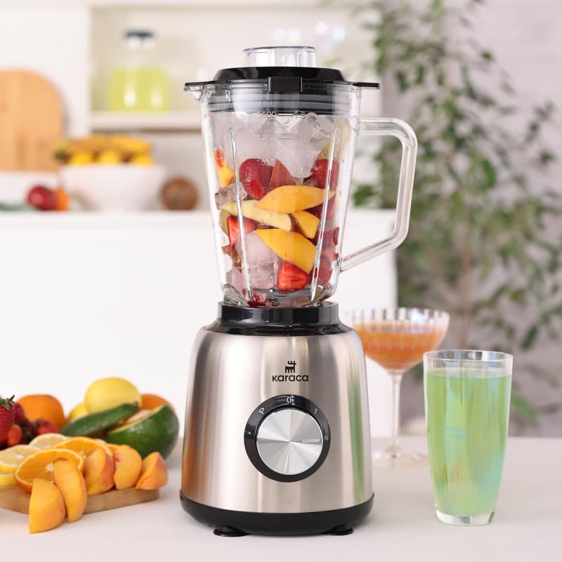 Mixeur Smoothie Inox 1,5 L Karaca - Puissant et Pratique - Image 1