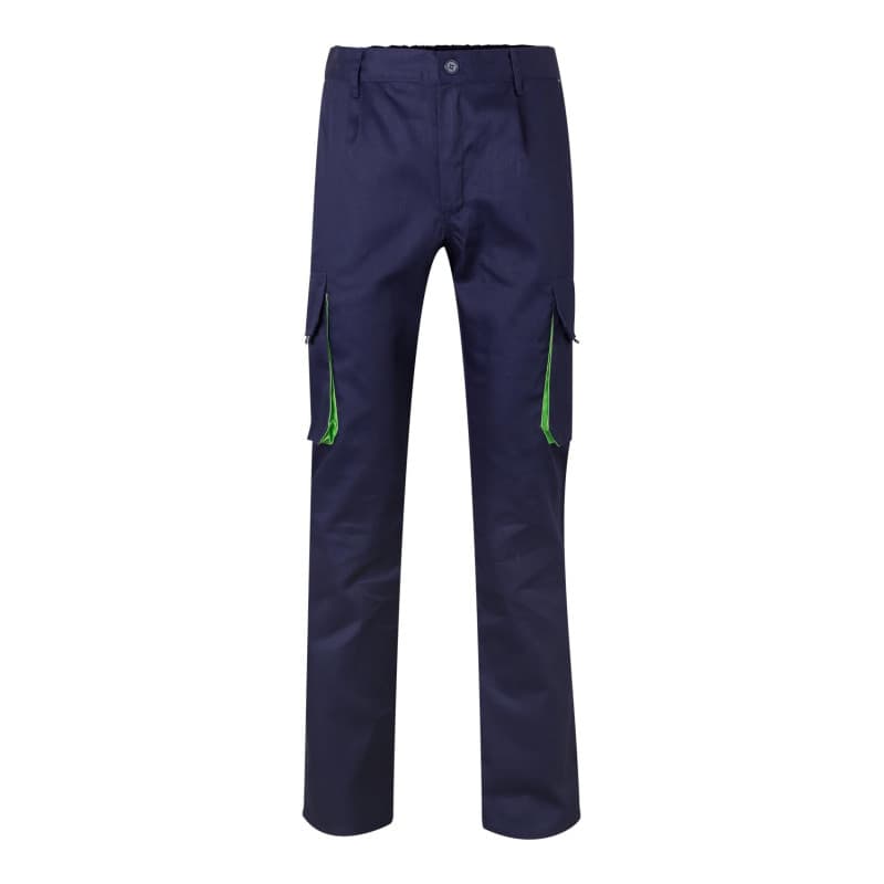 Pantalon de Sécurité Bicolore Velilla avec 6 Poches - Image 1