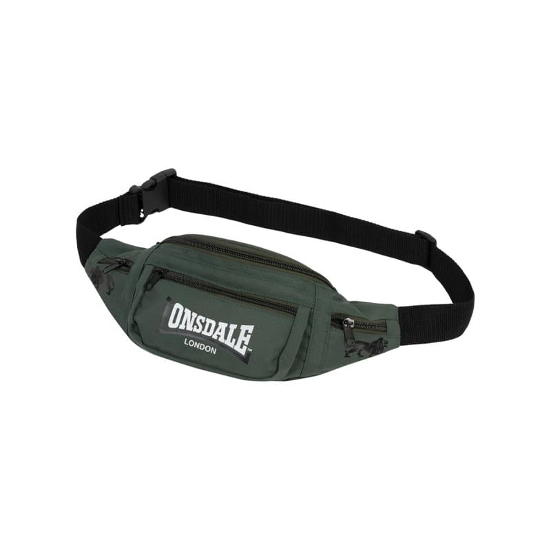 Sac Banane Lonsdale Taille Unique Olive/Noir/Blanc - Image 1