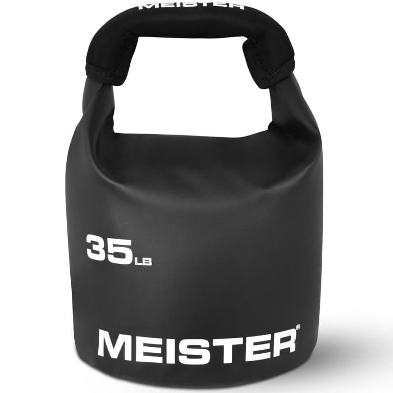 Kettlebell de Sable Portable Meister BEAST - 15,9 kg Noir - Image 1
