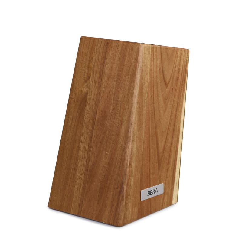 Bloc à Couteaux en Bois d'Acacia - Capacité 7 Couteaux - Image 1