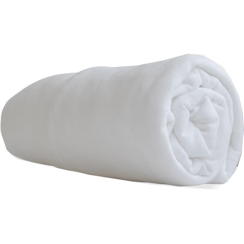 Drap Housse Imperméable 50x100 cm Blanc - Mon P'tit Dodo - Image 1