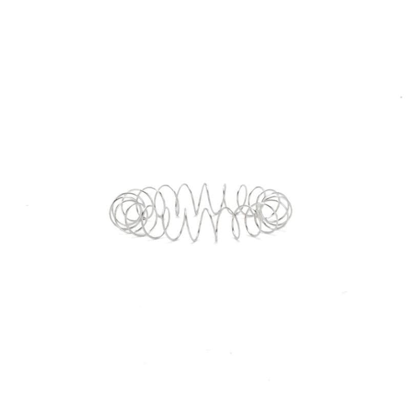Cendrier Spirale en Acier Inoxydable Alessi - Image 1