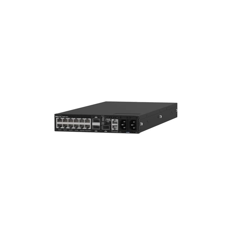 Commutateur Réseau Dell S4112T 10G Géré L2/L3 Noir - Image 1