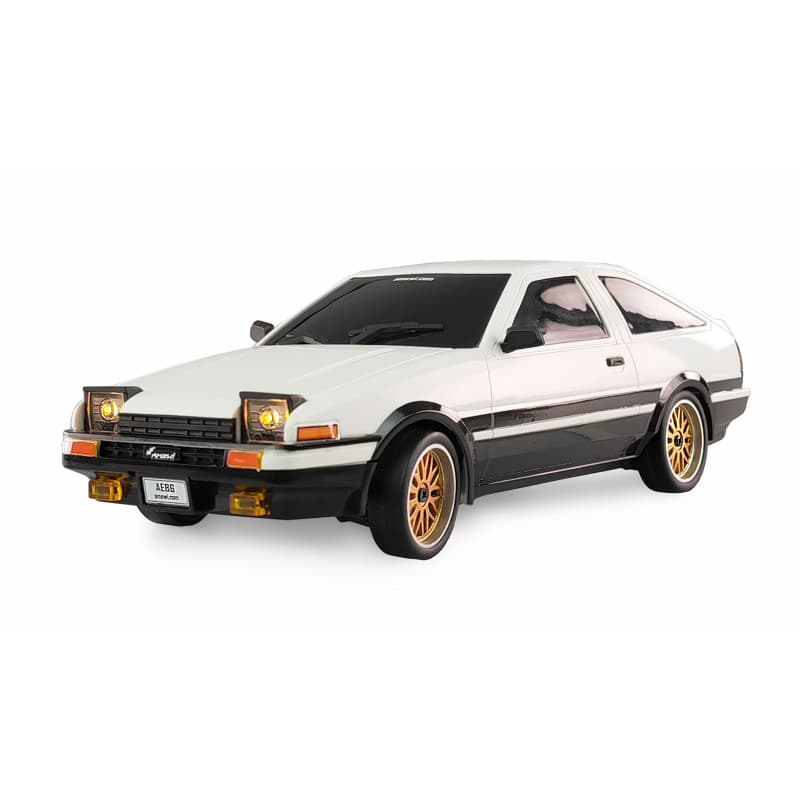 Voiture RC Amewi AE86 Sprinter Trueno 1:18 Drift Blanc - Image 1