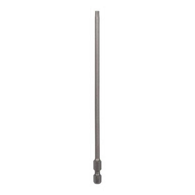 Embout de Vissage Extra-Dur Bosch T20 - 152mm, Gris - Image 1