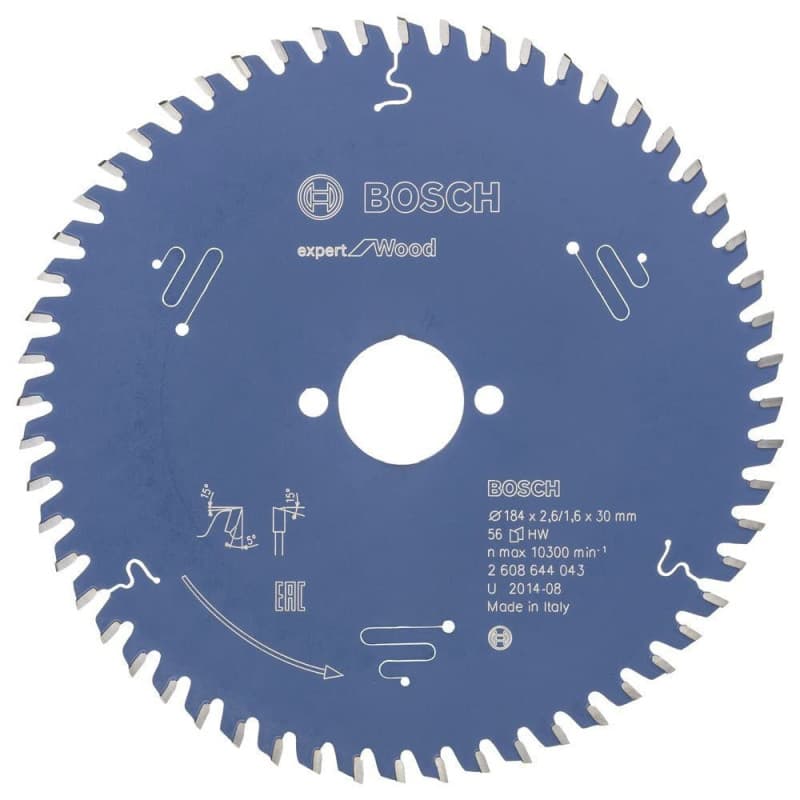 Lame de Scie Circulaire Bosch Expert pour Bois 184 mm - Image 1