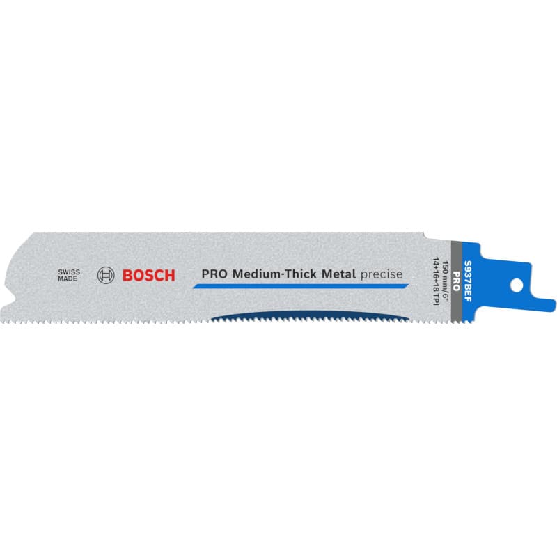 Lame de Scie Sabre Bosch PRO pour Métal - 25x S937BEF - Image 1