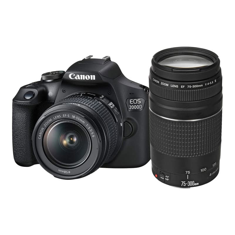 Canon EOS 2000D - Reflex Numérique avec Objectif 18-55mm - Image 1