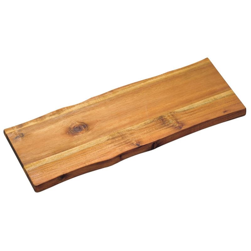 Planche à Découper en Acacia Kesper - 53 x 19 cm, Brun - Image 1