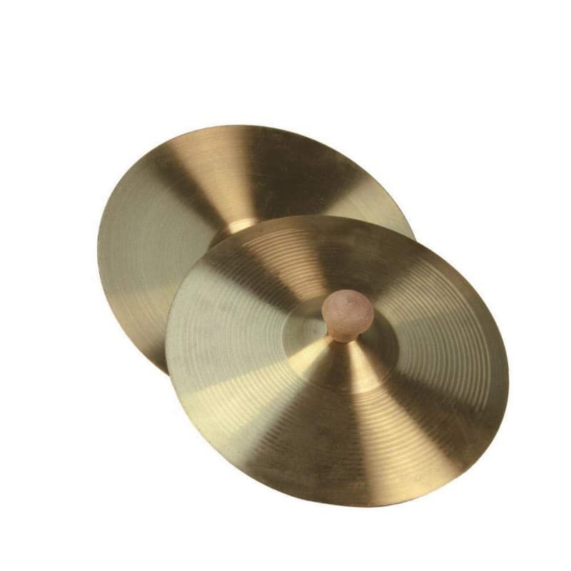 Jouet musical Reig Cymbales Bronze Ø 15 cm Plastique 15,25 cm - Image 1