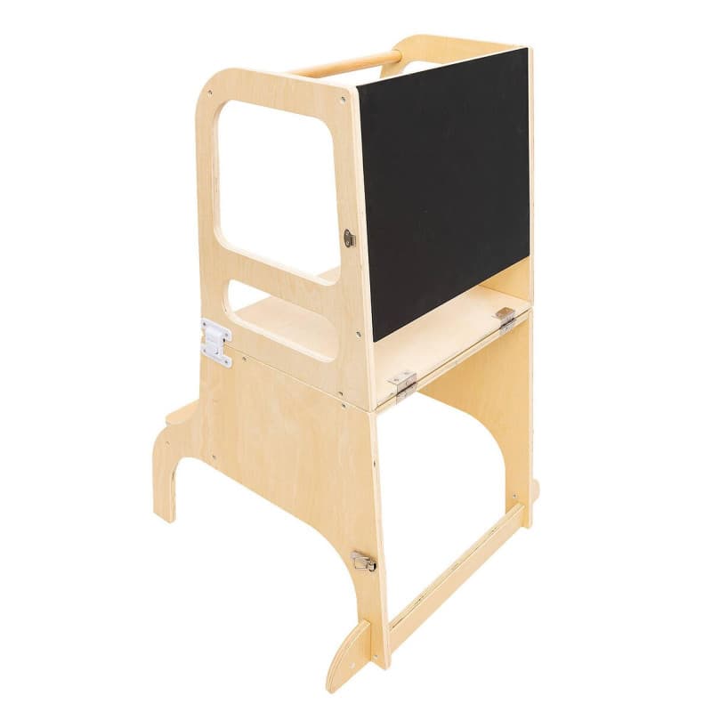 Tour d'Observation Enfant Alba 3 en 1 en Bois - 91 cm - Image 1