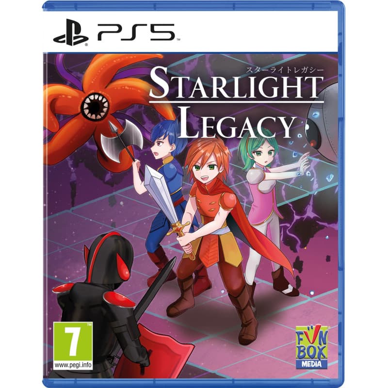 Starlight Legacy - Aventure J-RPG sur Playstation 5 - Image 1