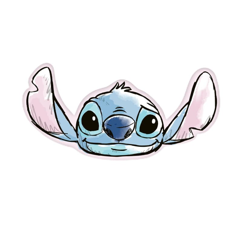 Coussin Contour Disney Stitch - Confort Doux et Coloré - Image 1