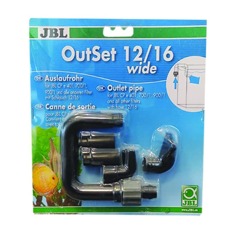 JBL Canne de Sortie à Jet Large pour Filtre Extérieur - Image 1