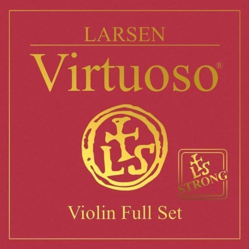 Jeu de cordes de violon Larsen Virtuoso - Édition Strong - Image 1