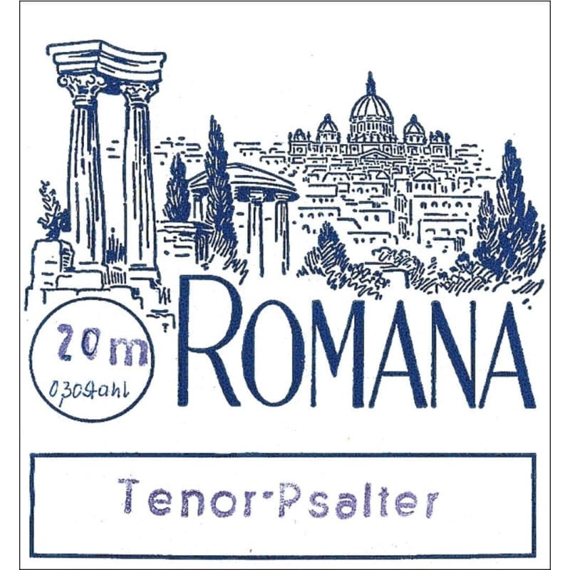 Cordes Romana pour Psaltérion Soprano - Acier Alliés - Image 1