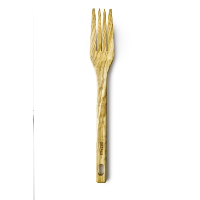 Fourchette en Bois d'Olivier de 30 cm - IBILI - Image 1