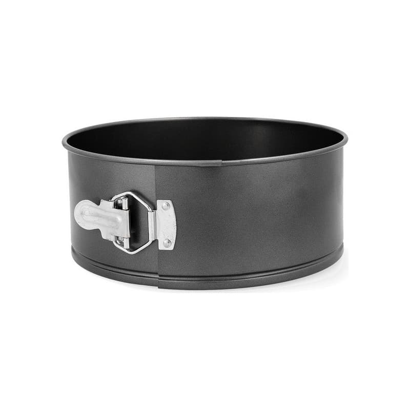 Moule amovible Quid Sweet Grey Noir Métal 24 x 10 cm - Image 1