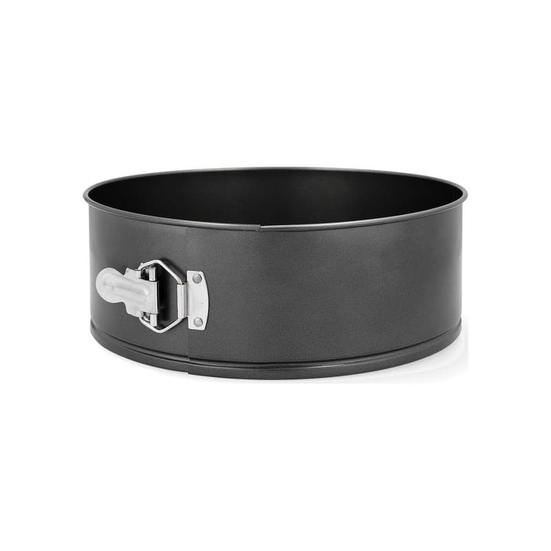 Moule amovible Quid Sweet Grey Noir Métal 28 x 10 cm - Image 1