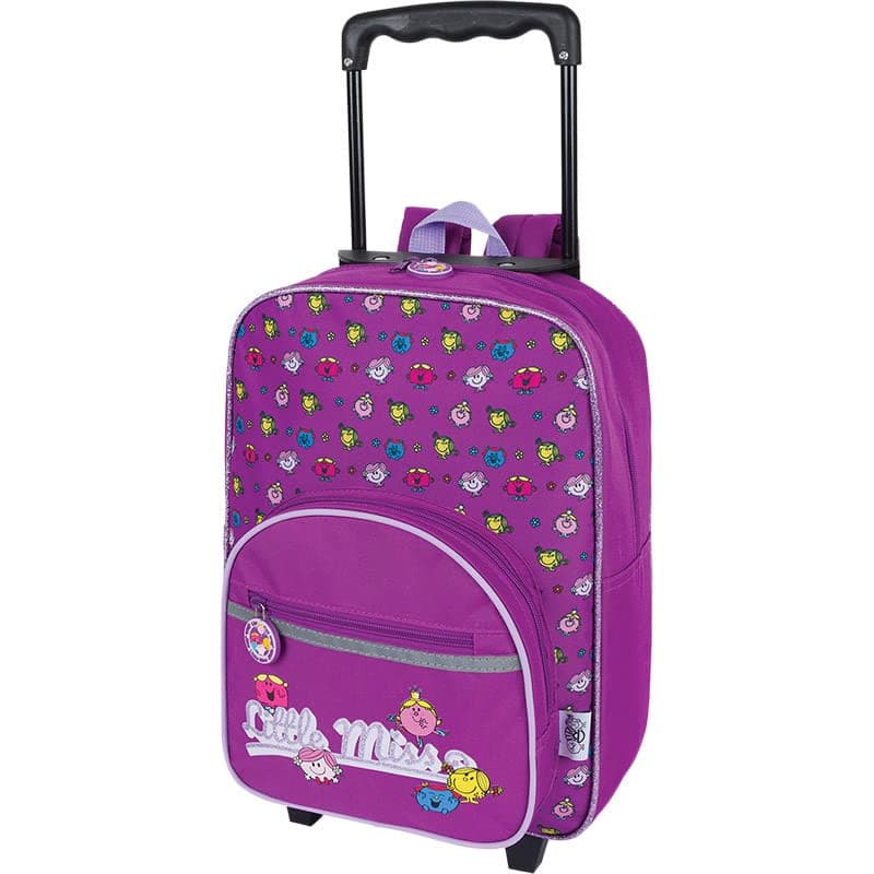 Sac à Roulettes Madame Little Miss Coloré et Fun - Image 1