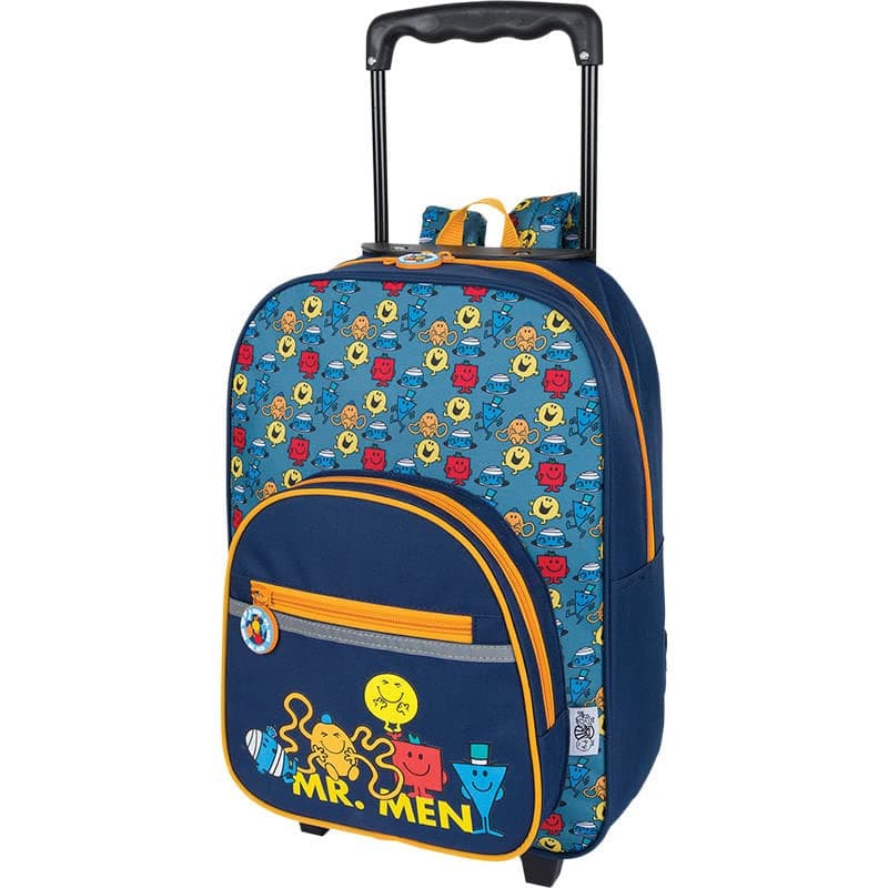Sac à Roulettes Monsieur Madame Coloré et Fun - Image 1
