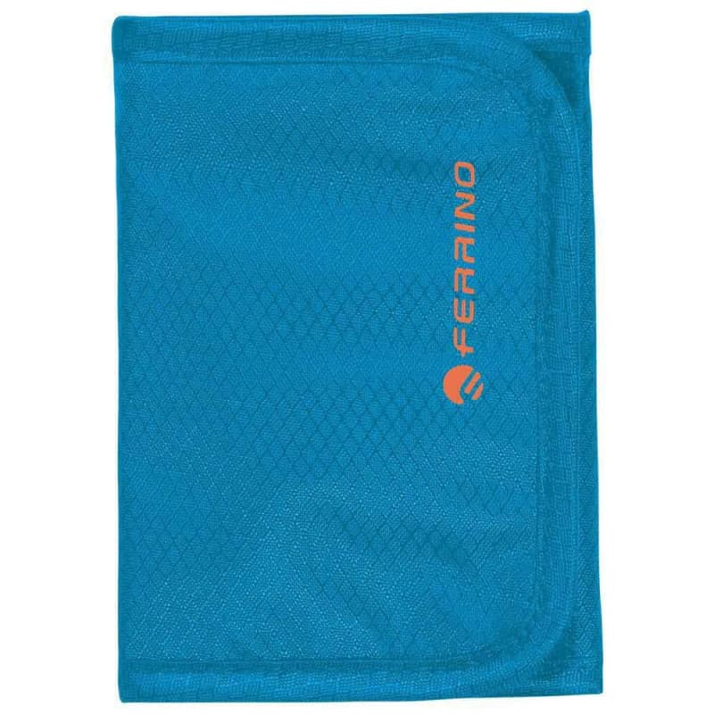 Portefeuille Slim Bleu avec Protection RFID - Ferrino - Image 1