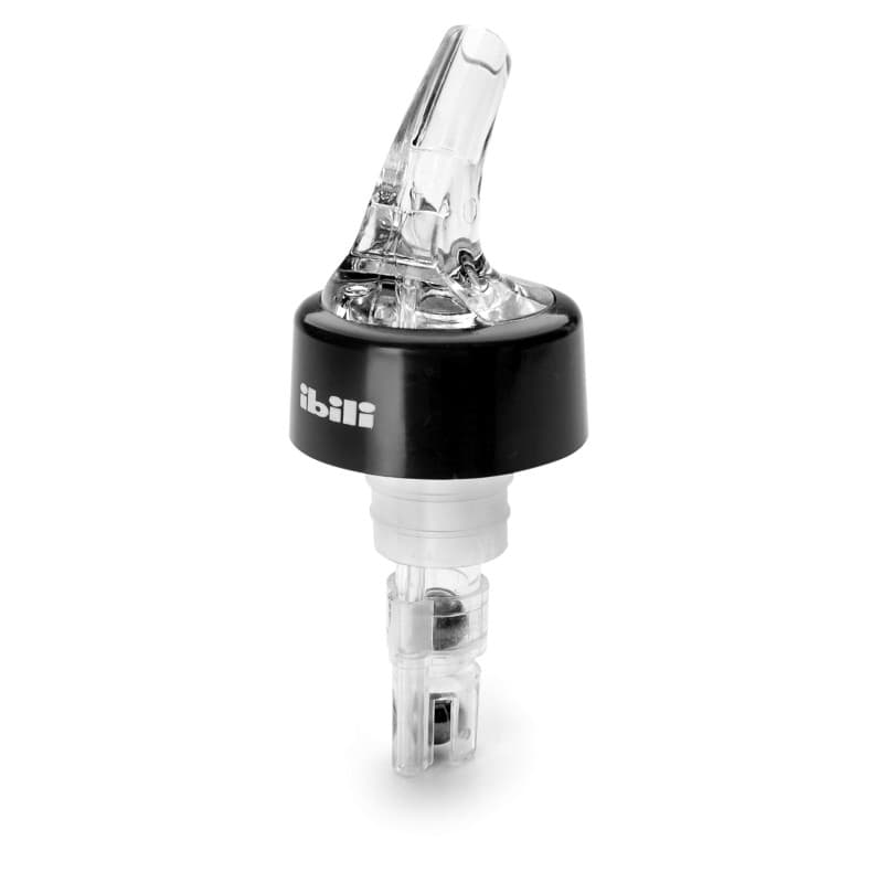 Bouchon Verseur-Doseur IBILI 5 Cl en Plastique Noir - Image 1