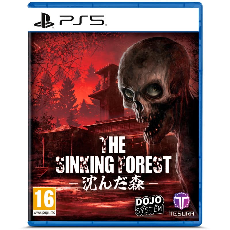 The Sinking Forest - Jeu d'Horreur Psychologique sur PS5 - Image 1
