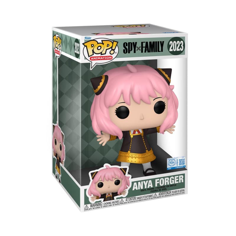Figurine Funko Pop! Jumbo Anya Forger - Spy X Family - Image 1