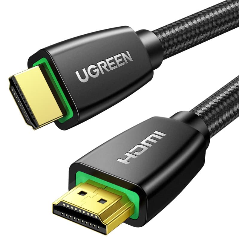 UGREEN Câble HDMI 4K Ultra HD 2.0 en Nylon Tressé - 0.5M - Image 1