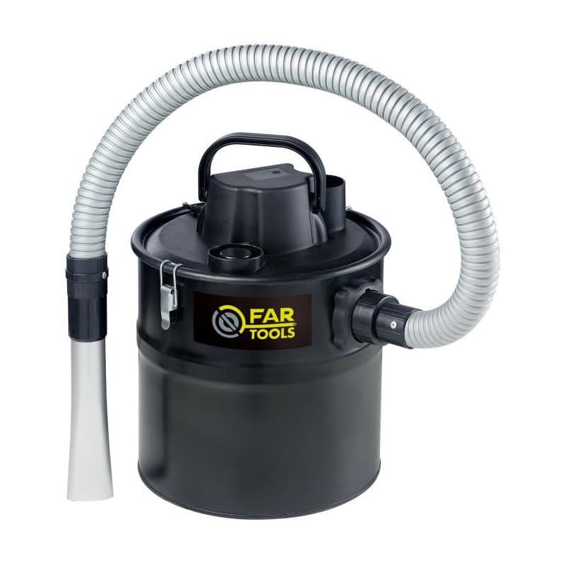 Aspirateur cendres Fartools Pro - AMF 18B - Cuve métal - 18L (livré avec filtre) - Image 1