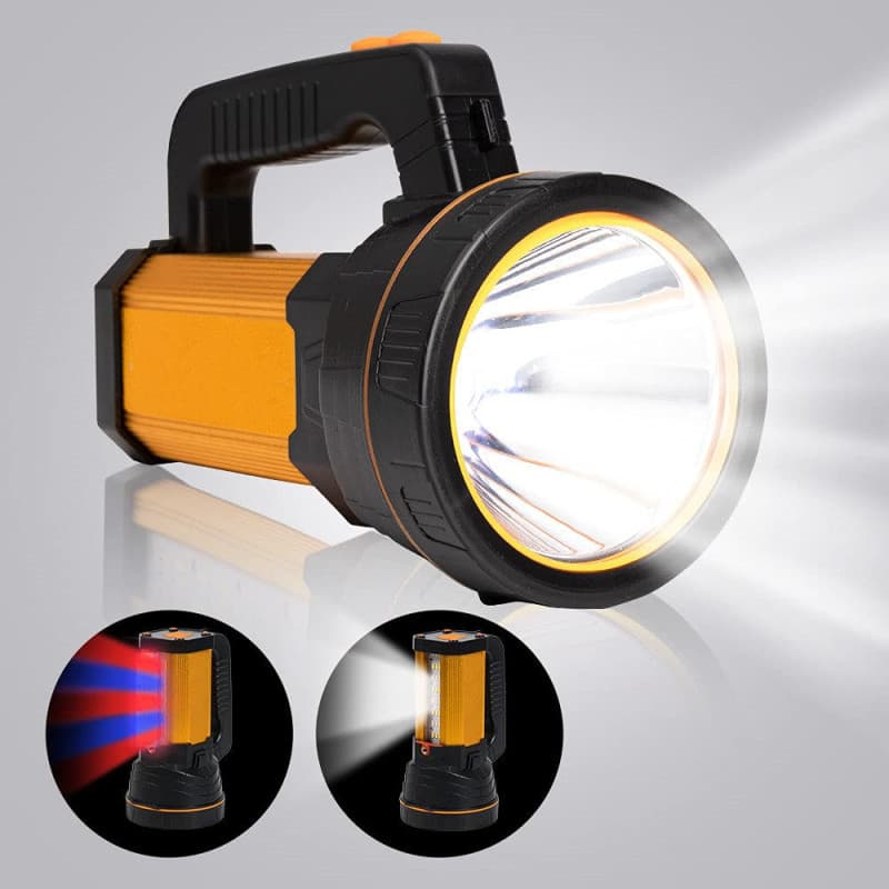 Lampe Torche LED Rechargeable 10 000 Lumens - MAYTHANK - Image 1