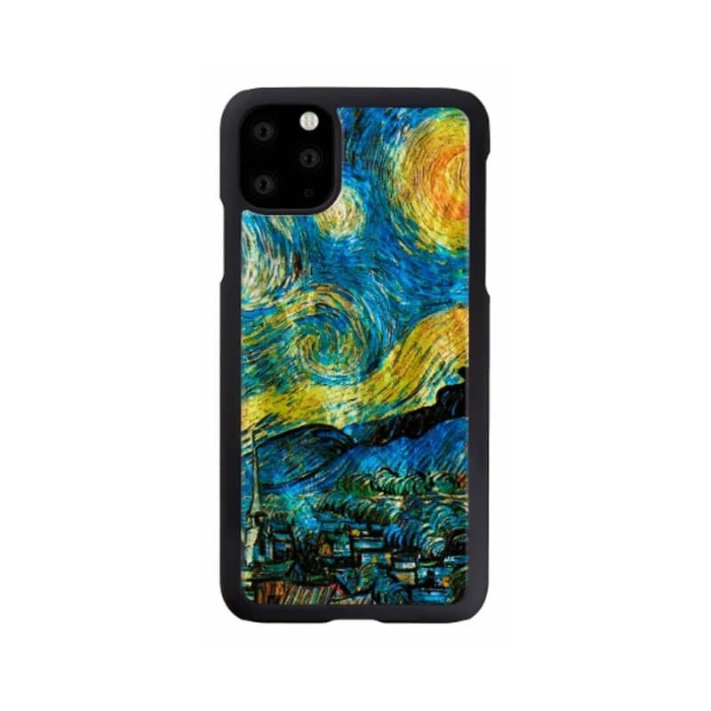 Coque iPhone 11 Pro Max Starry Night Noir - iKins - Image 1
