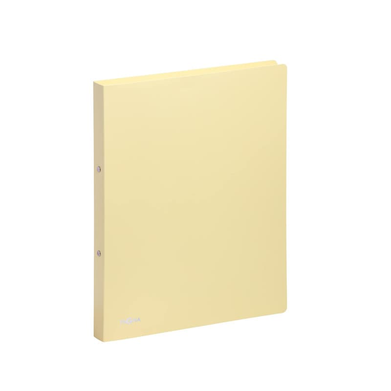 Classeur A4 Écologique Jaune 16 mm à 2 Anneaux - Pagna - Image 1
