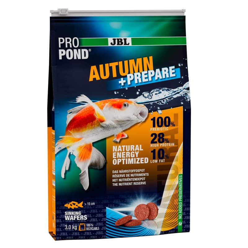 JBL PROPOND Aliment Automnal pour Poissons 3,0kg - Image 1
