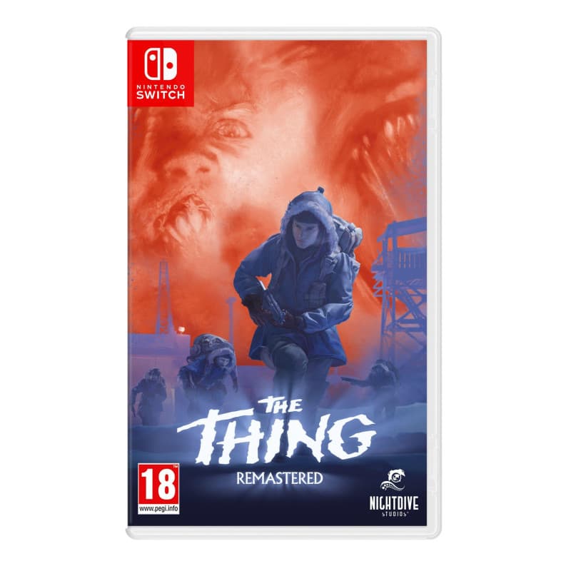 The Thing: Remastered - Jeu Switch Inspiré du Film Culte - Image 1