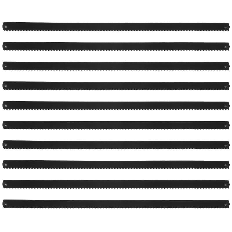eMagTech Lames de Scie à Métaux 150mm - Lot de 10, 24TPI - Image 1