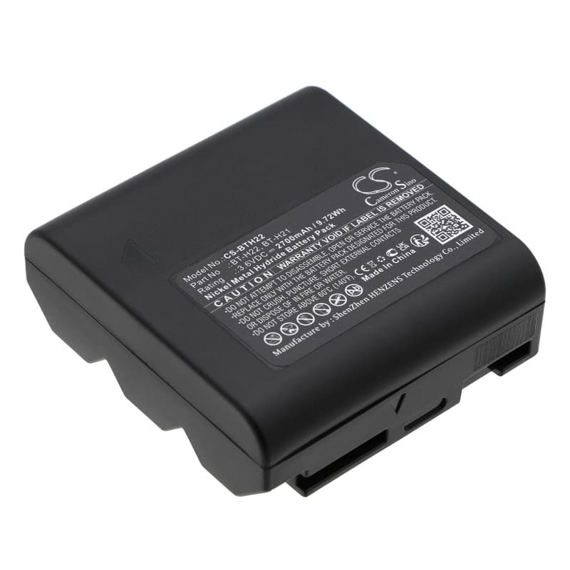 Batterie Ni-MH 2700mAh Compatible Sharp - Techtek - Image 1