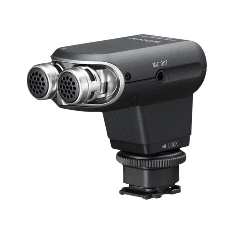 Microphone stéréo Sony ECM-XYST1M léger pour caméra - Image 1