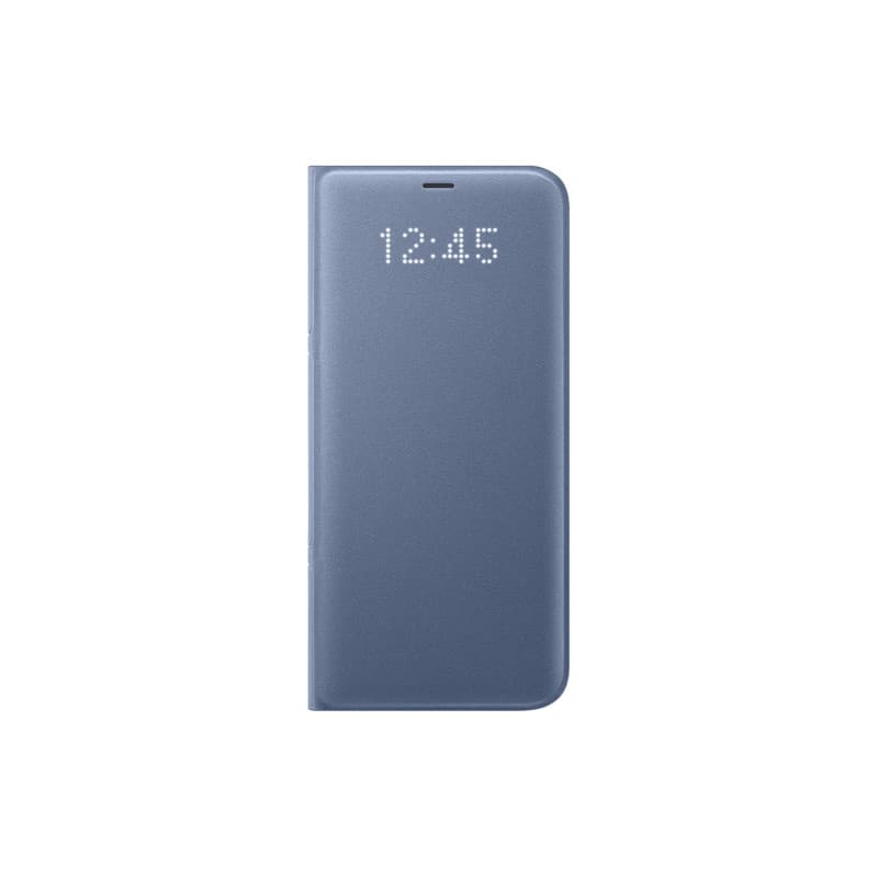 Coque Étui LED View Samsung pour Galaxy S8+ - Bleu - Image 1