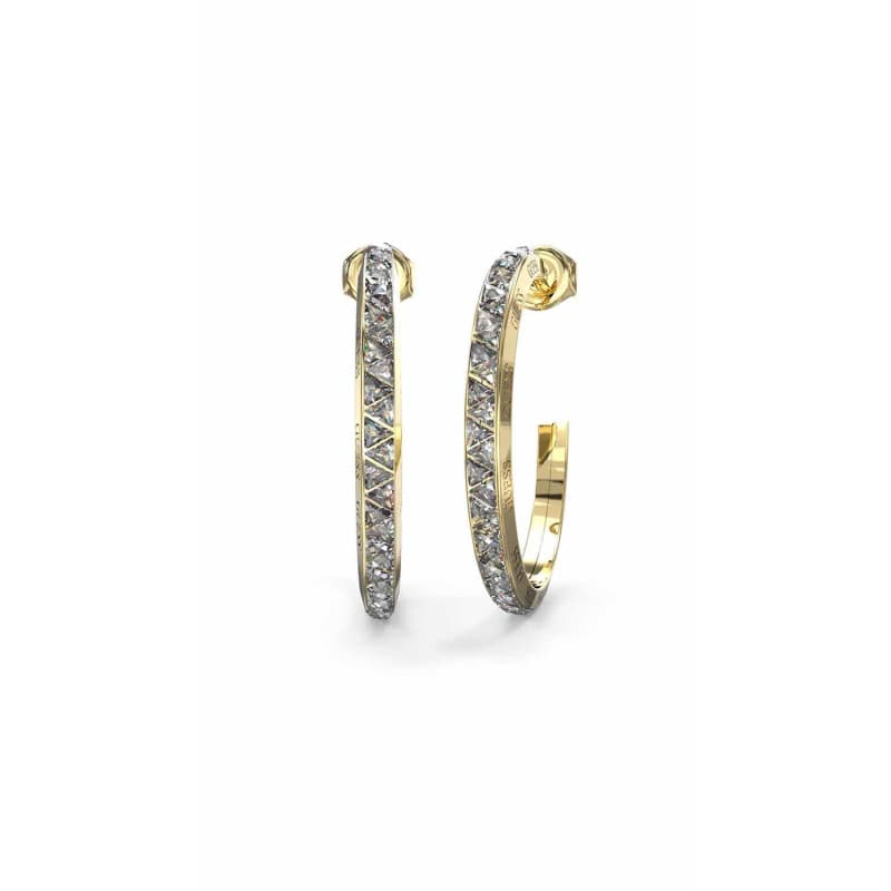 Boucles d'oreilles GUESS en acier inoxydable - Image 1