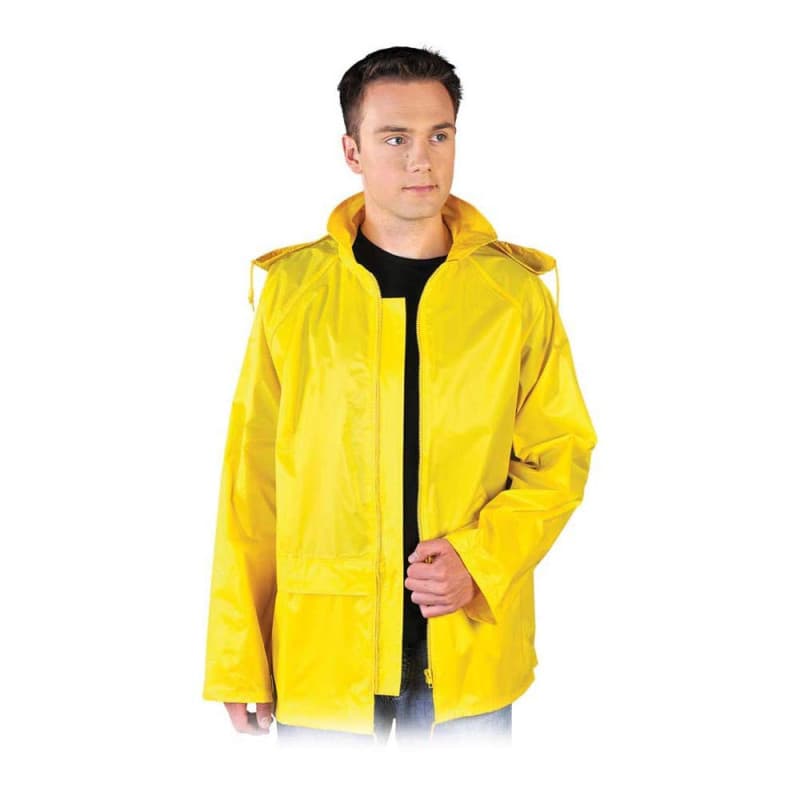 Veste de Pluie Jaune à Capuche REIS - Taille XL - Image 1